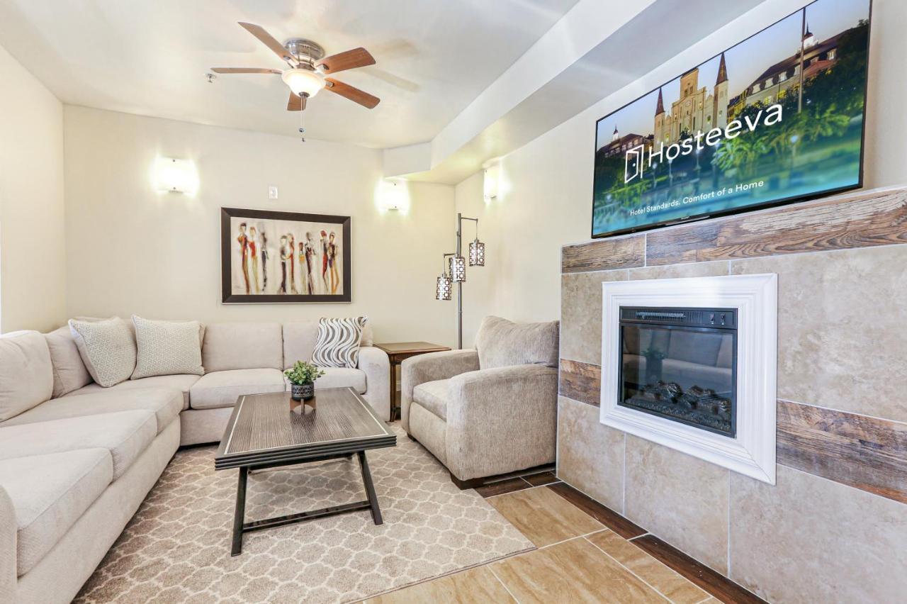 Fully-Furnished 4Br Condo Near Fq New Orleans Exterior photo